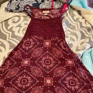 Cape Juby/Aeropostale tank top